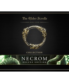 The Elder Scrolls Online Deluxe Collection: Necrom Steam Key EUROPE